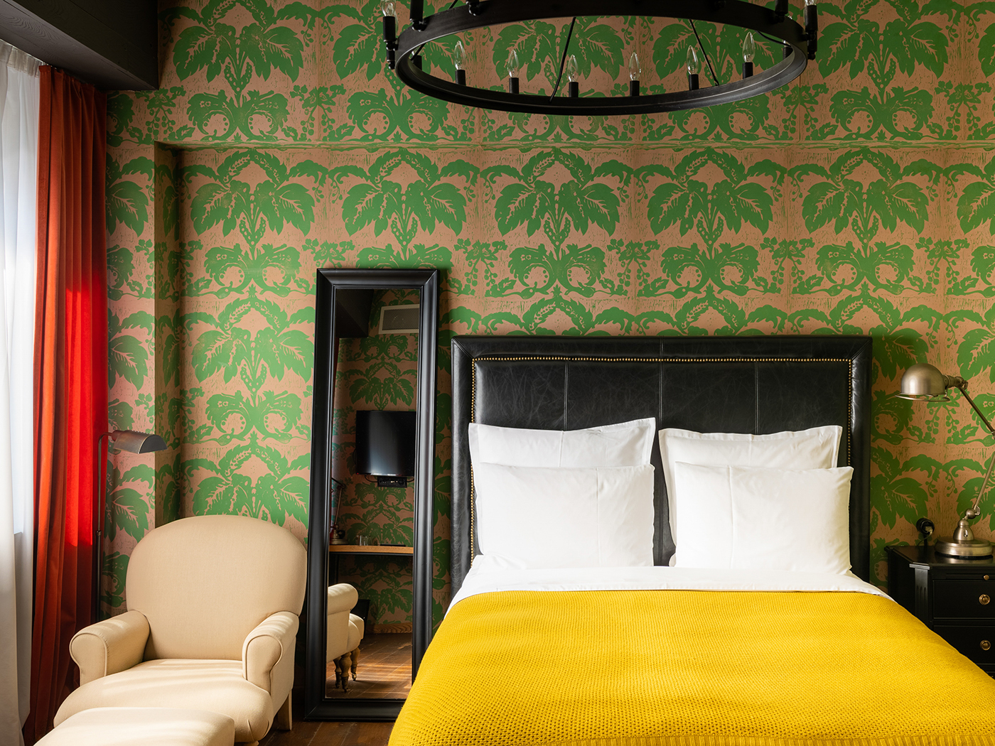 Rooms Hotel Tbilisi Garden Queen Room V2 R 01