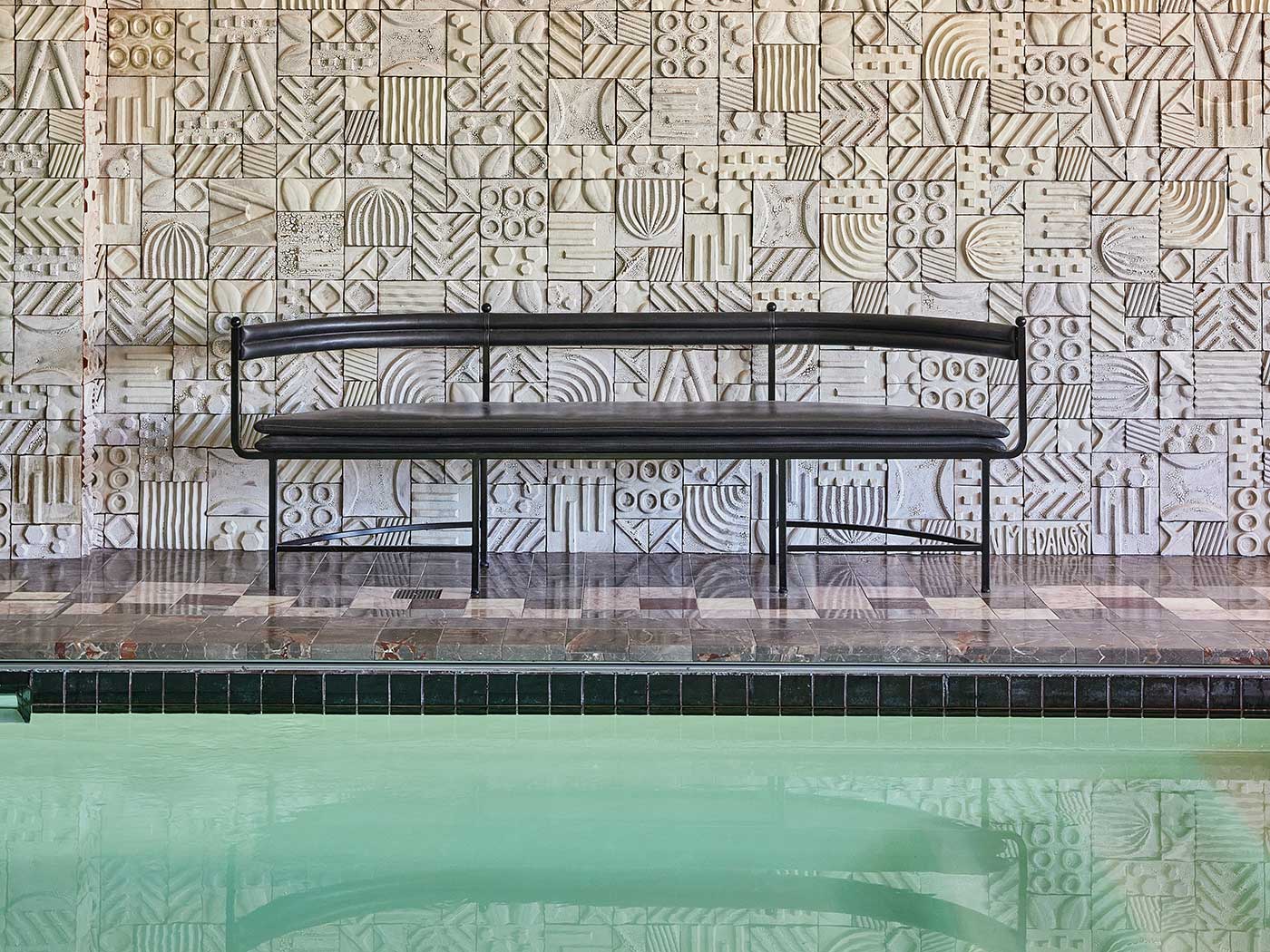 Downtown LA Proper Two Bedroom Pool Suite V2 R 01