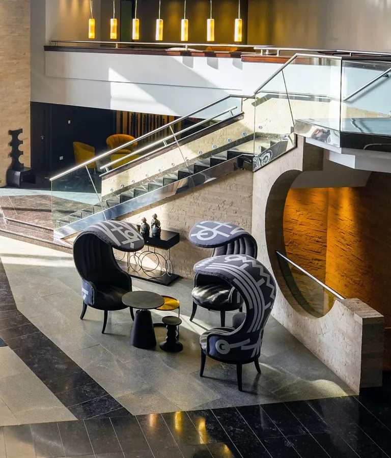 Tribe Hotel Interior Design