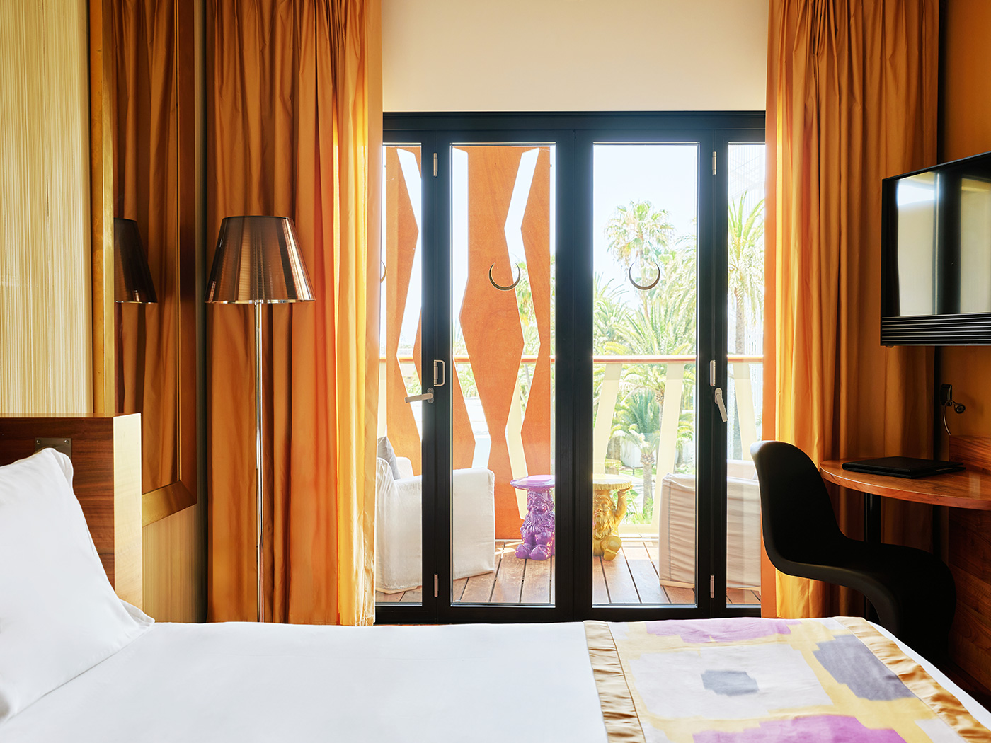 Bohemia Suites Spa Deluxe Garden View Ocean Side R 01