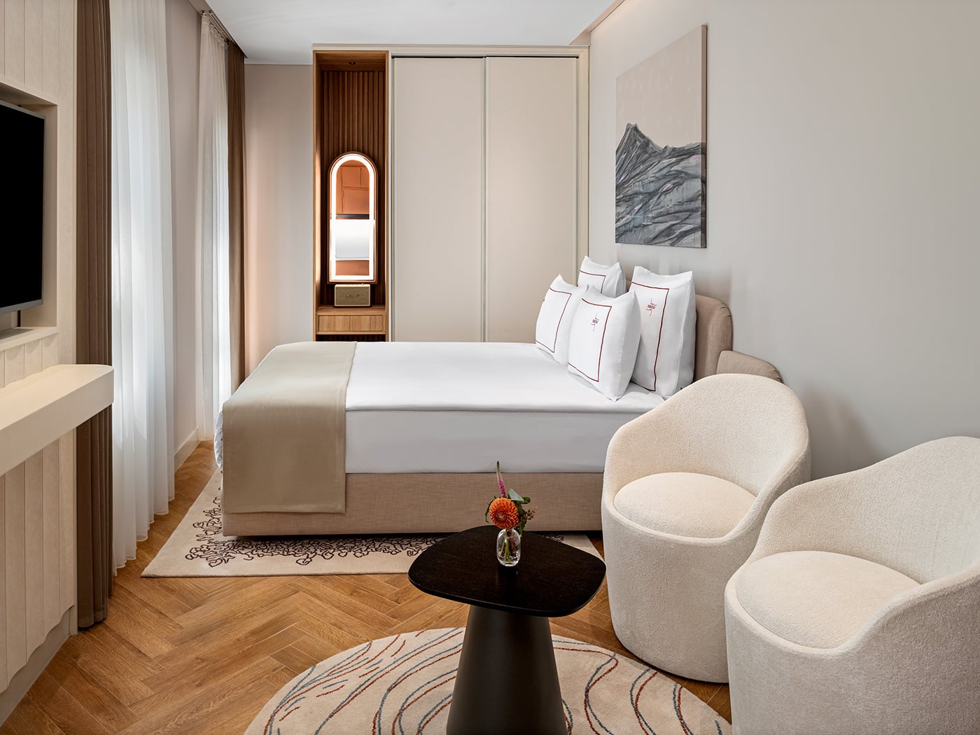 Casa Foscolo Deluxe Room Terrace R 01