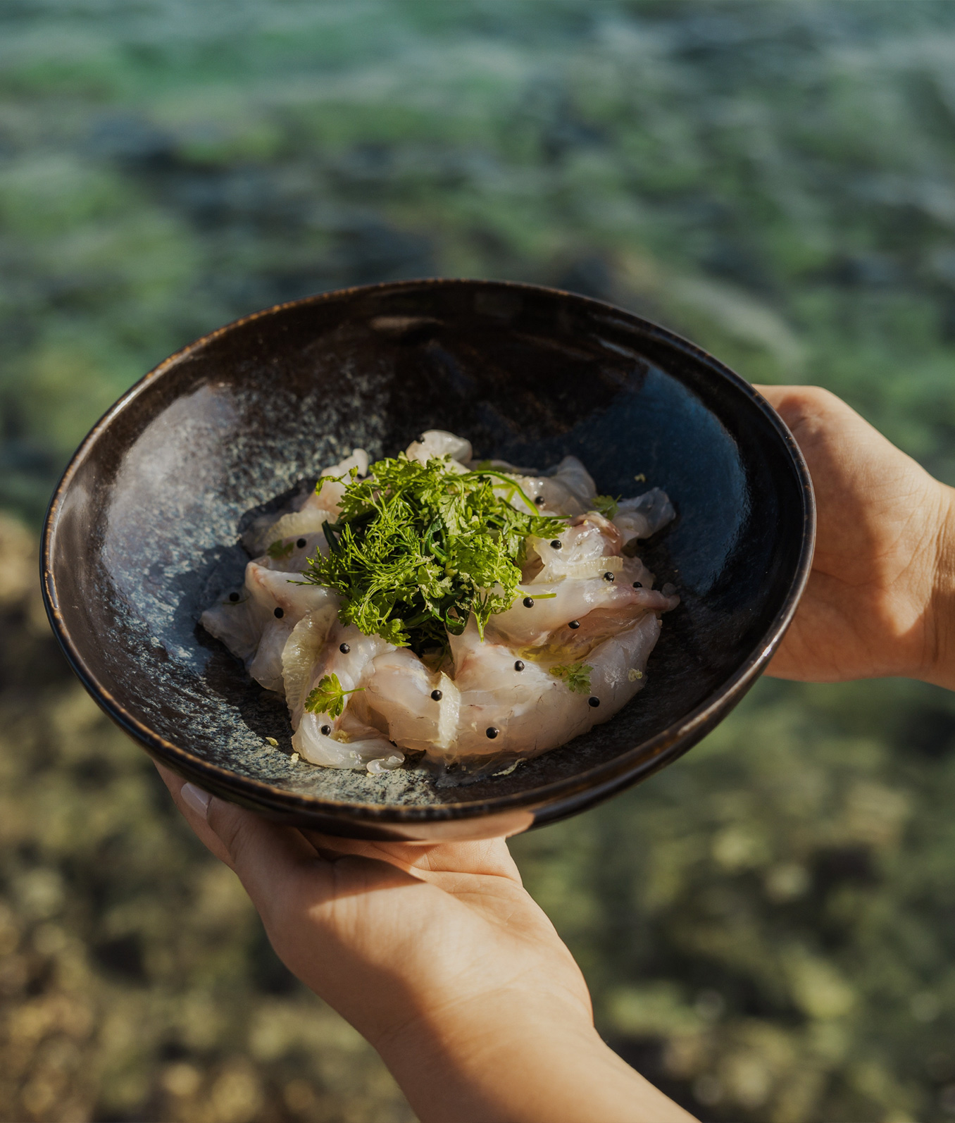 Minos Beach Art Hotel Food And Drink