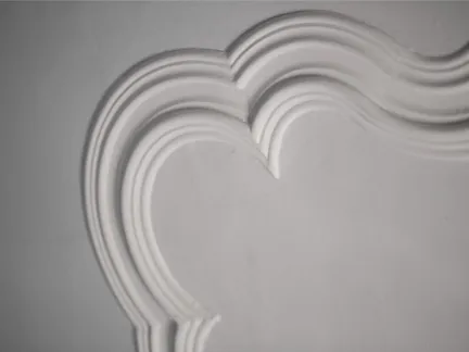 10 SP Parkhotel Mondschein Stucco Detail