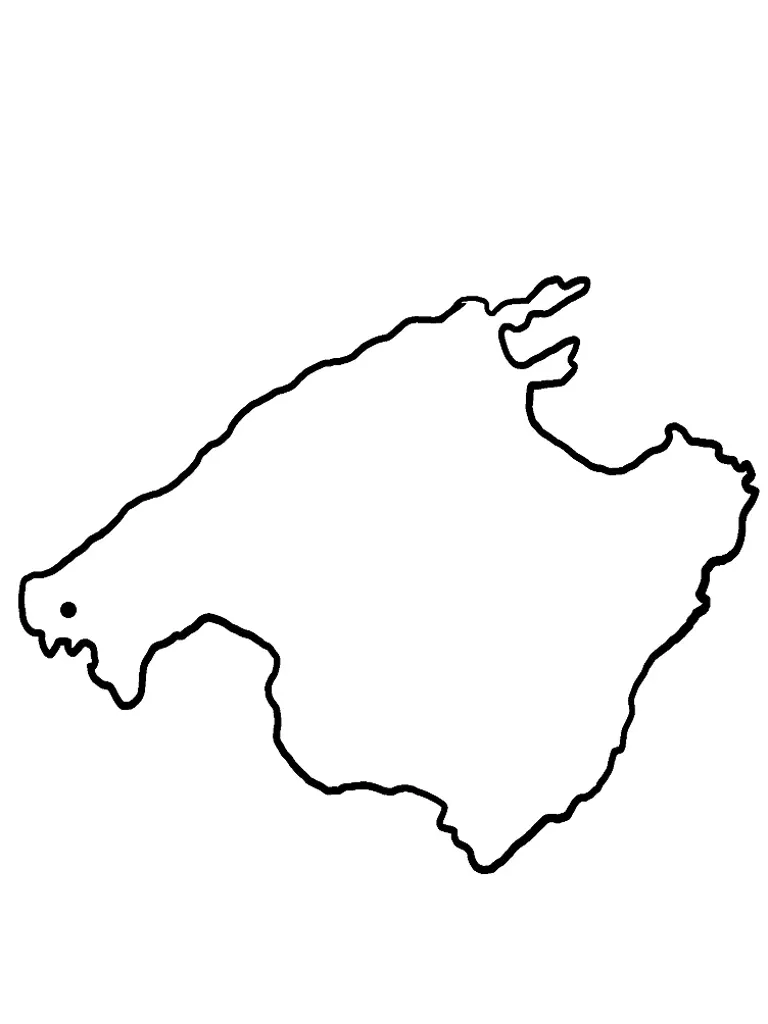 Mallorca Map 3