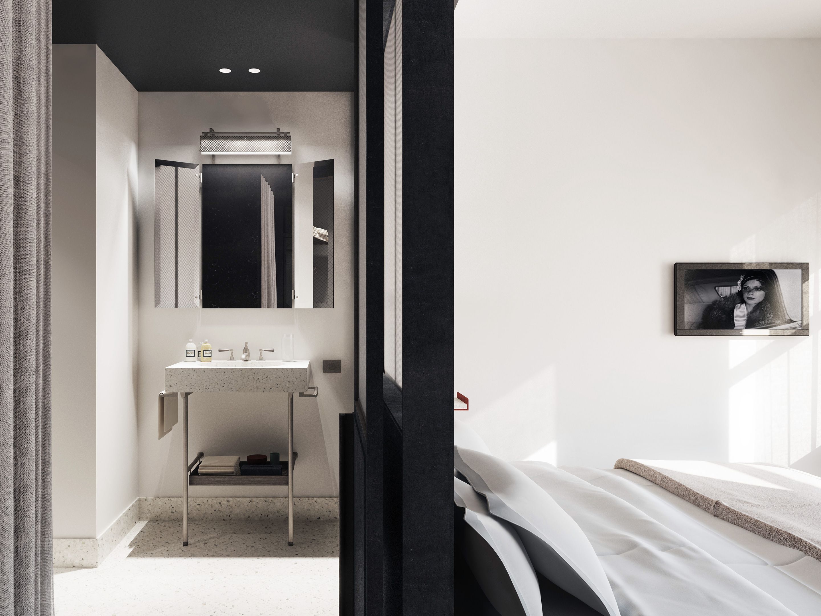 The Robey Room Interior Design in Chicago