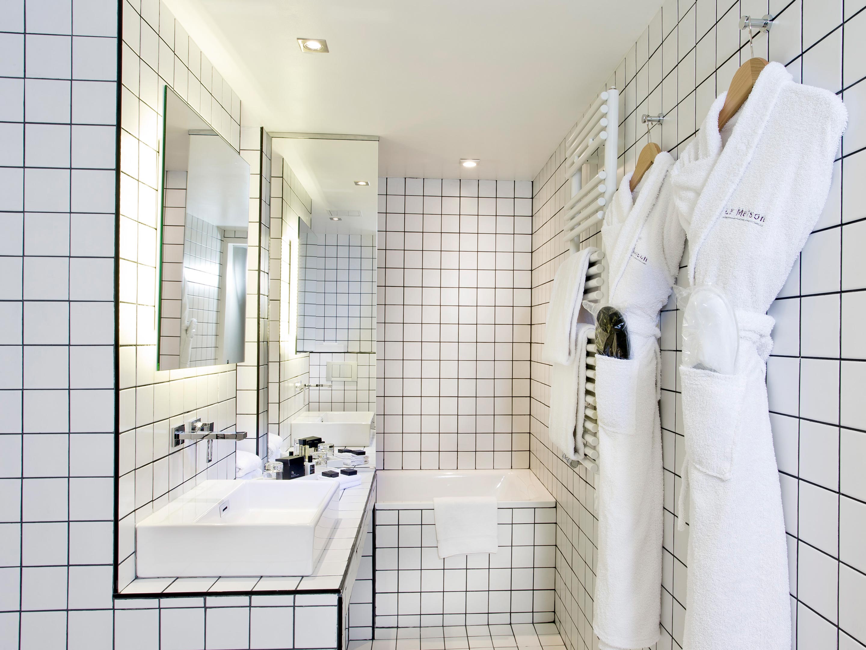 La Maison Champs Elysees Guestroom in Paris