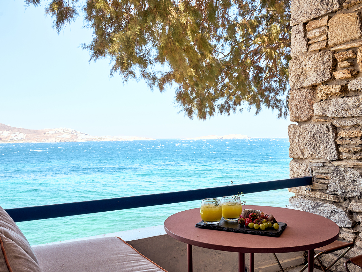 Mykonos Theoxenia Superior Room Sea Front View V4 R 06