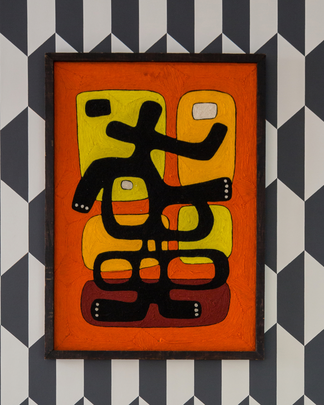 003 The Dwell Hotel Art Piece Poster