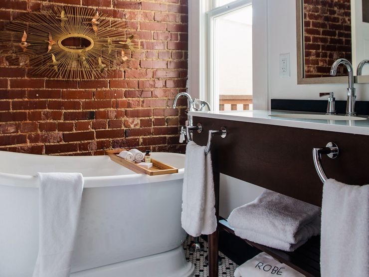 The Dwell Bathroom Design in Chattanooga