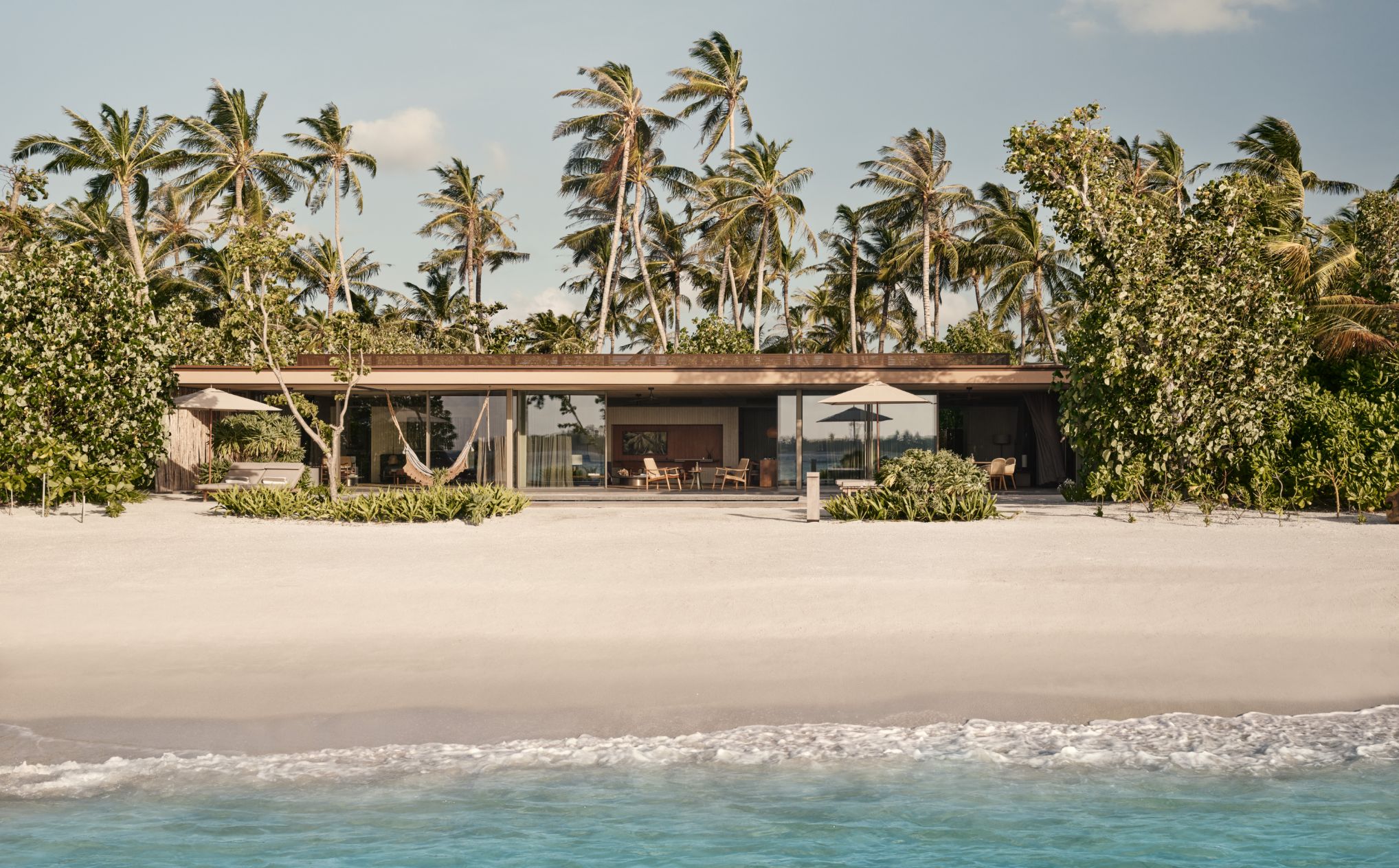 06 Hotels Enhancing Longevity Patina Maldives Villa Beach