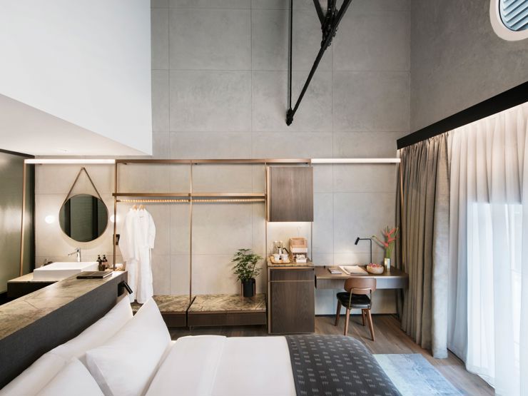 The Warehouse Bedroom in Singapore