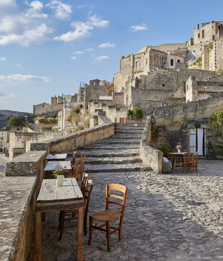 Sextantio Le Grotte Della Civita Architecture