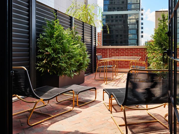 Rooms Suites At The Ludlow Hotel In New York Usa Design Hotels
