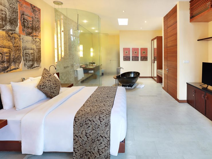 The Elysian Boutique Villa Hotel Guestroom in Bali