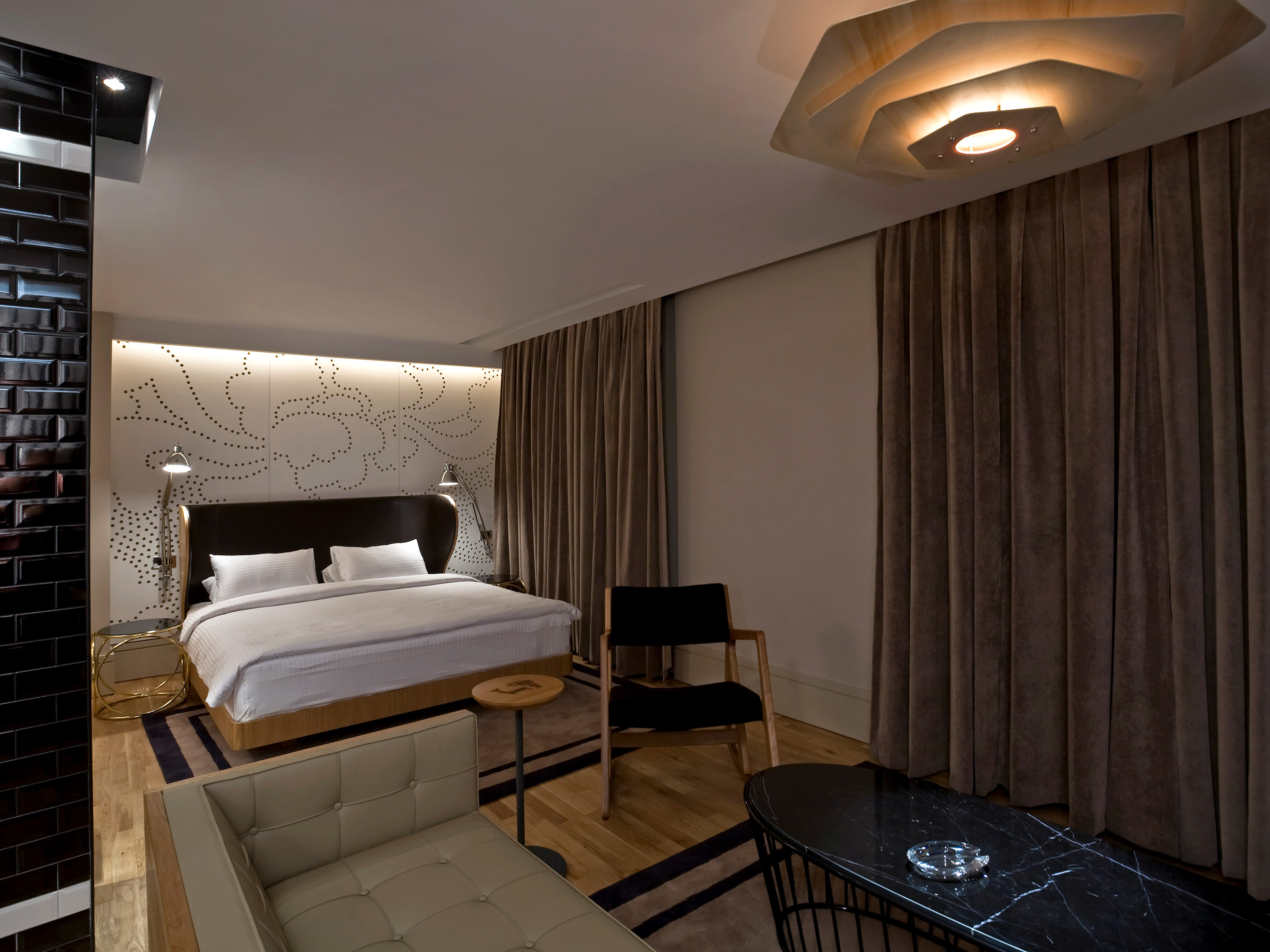 Witt Istanbul Hotel Curtains in Istanbul