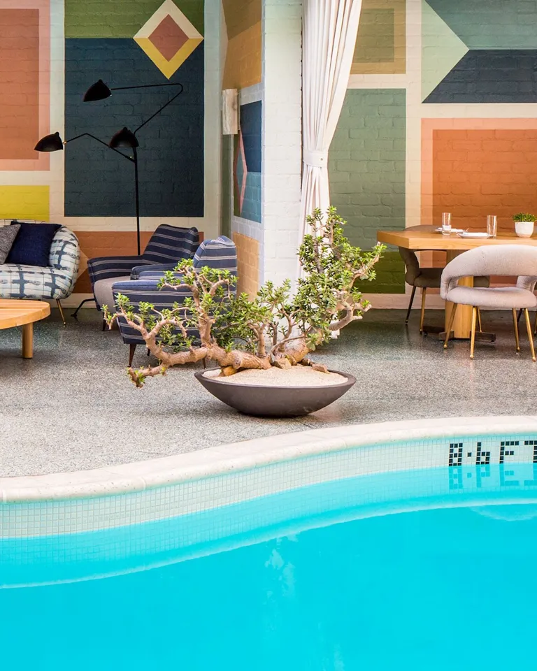 Avalon Hotel Beverly Hills Pool in Beverly Hills