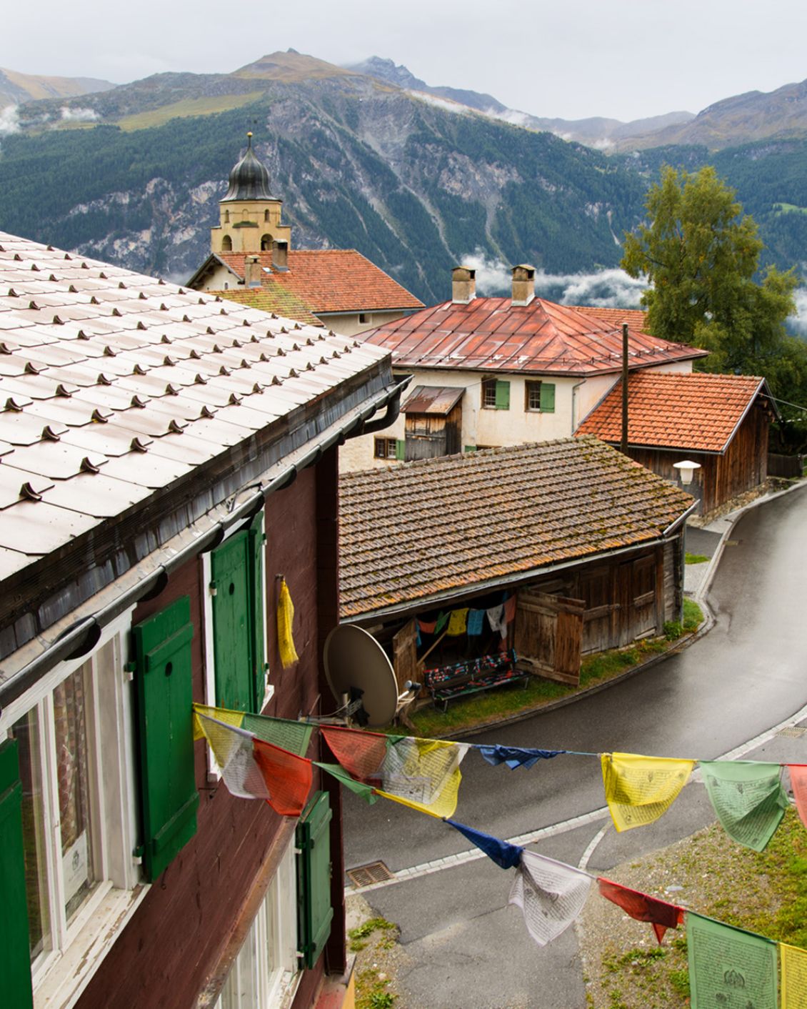 02 DH Interview With Lhasa House Exterior