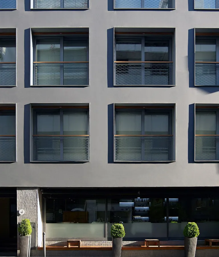 Periscope Balconies in Athens