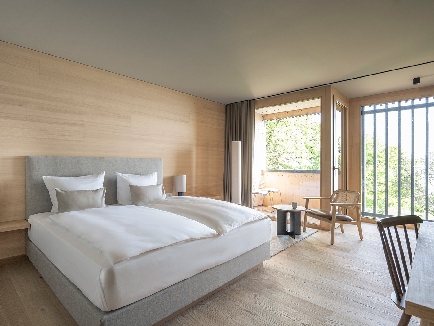 Seegut Zeppelin Forest View Room R 01