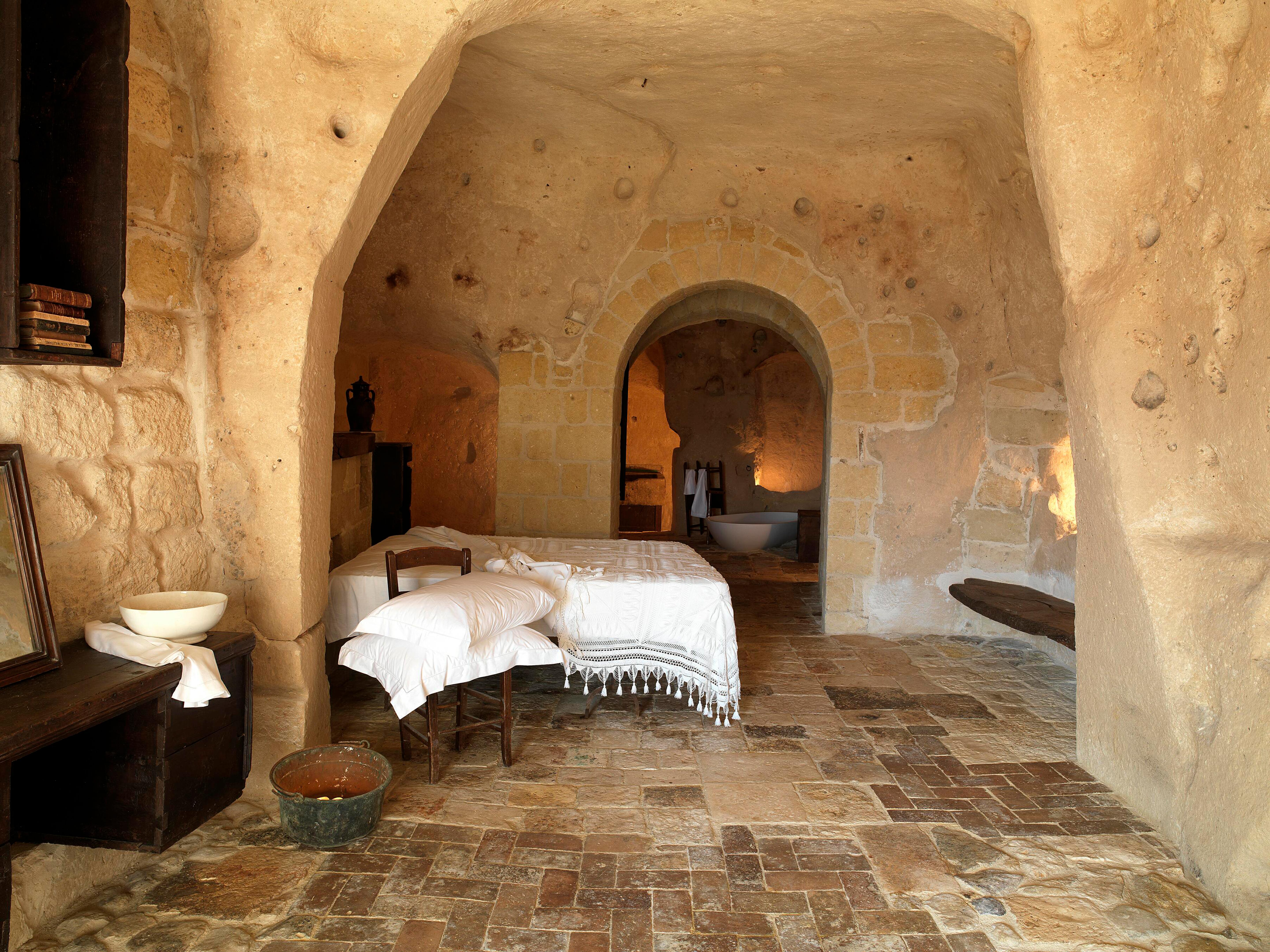 Sextantio Le Grotte della Civita Rooms in Matera 
