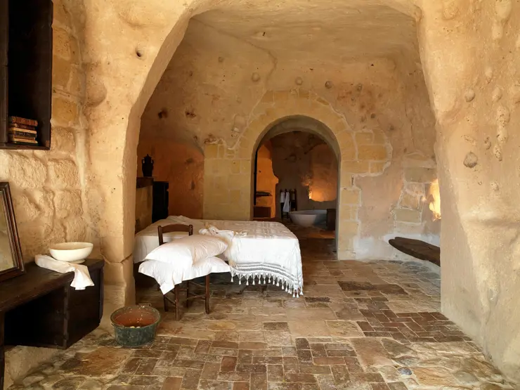 Riet snorkel een schuldeiser Rooms & Suites at Sextantio in Matera, Italy - Design Hotels™