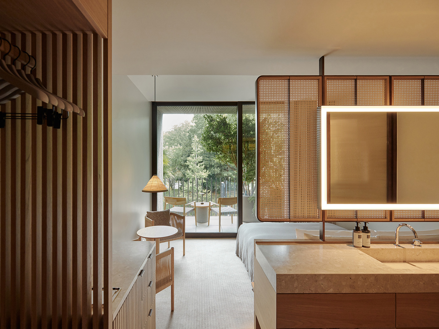 Trunk Hotel Yoyogi Park Park View Standard Balcony R 05