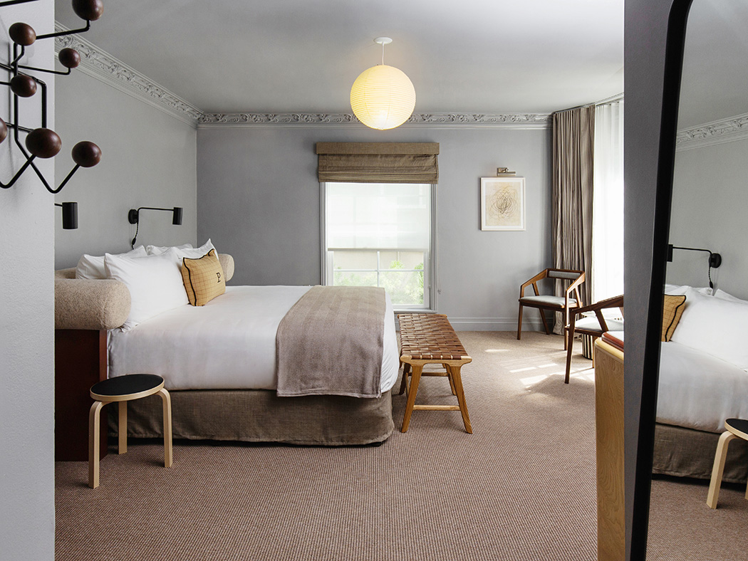 Palihotel Westwood Village Deluxe Garden King R 01