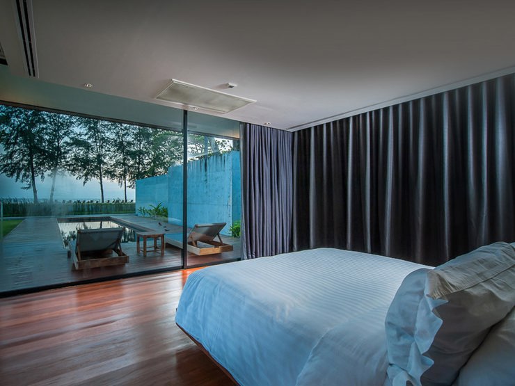 The Naka Phuket One Bedroom Beachfront Villa Interior Design in Phuket