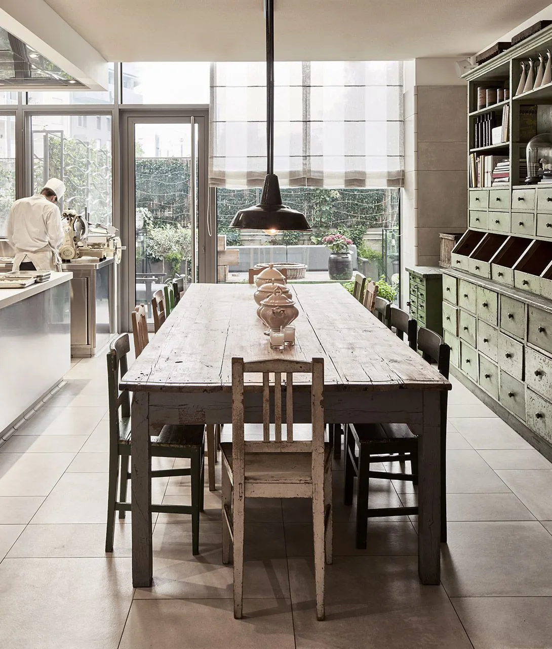 Hotel Viu Milan Table in Milan