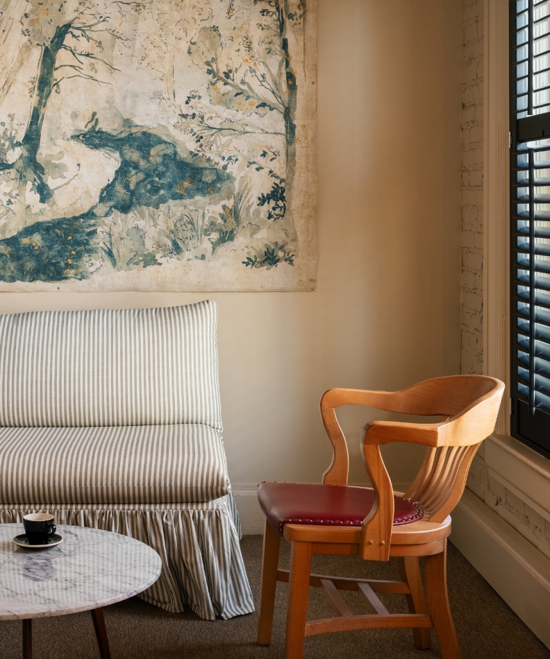 Palihotel San Francisco Interior Design 02