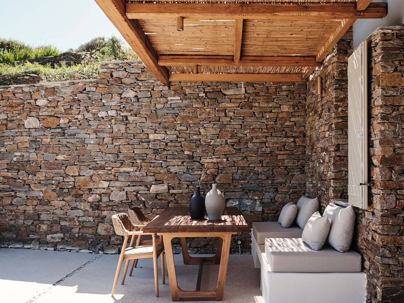 Stamna Sifnos Supreme Family Room Sea View R 05