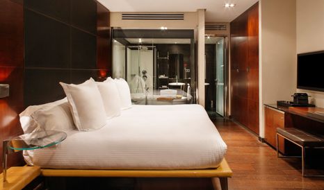 Hotel Urban Bedroom in Madrid