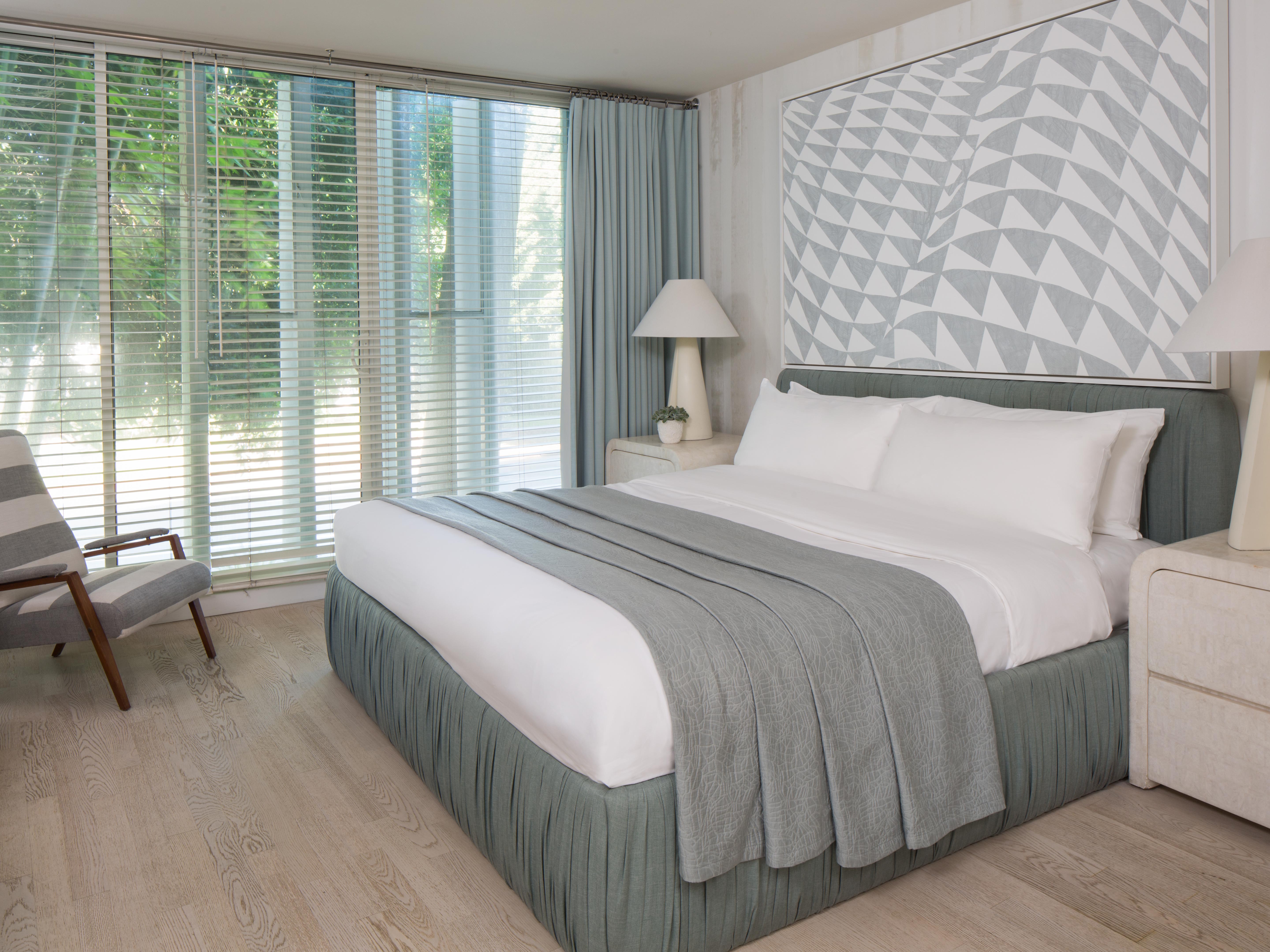 Deluxe King, Avalon Hotel Beverly Hills