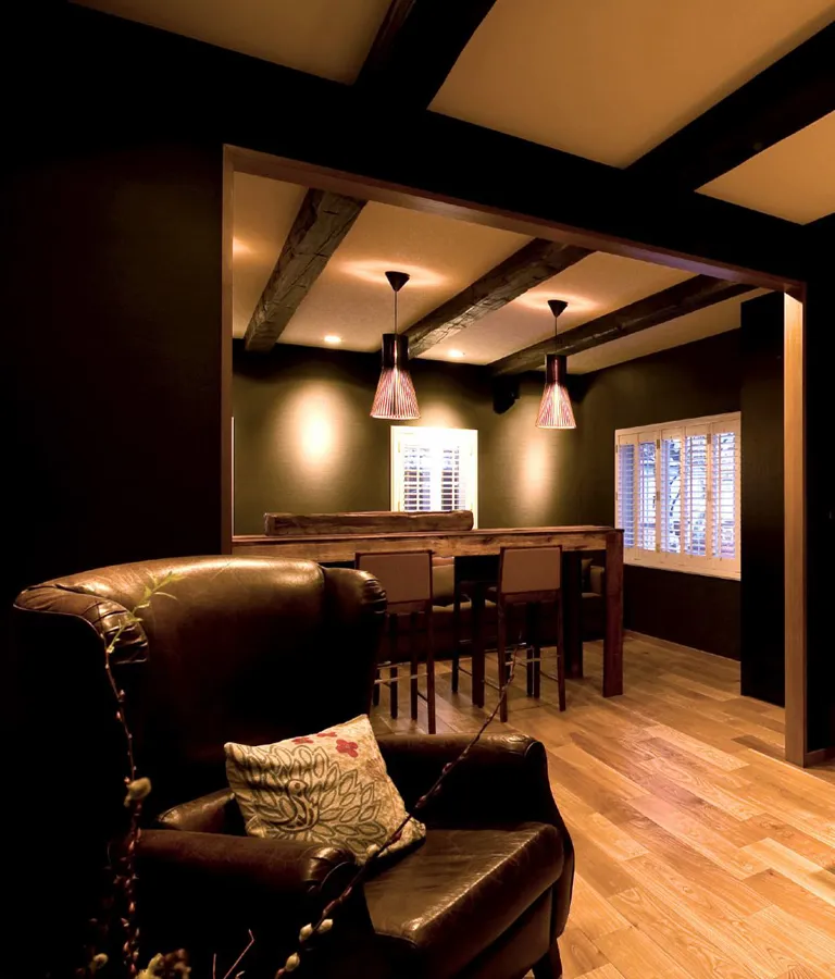 Kimamaya Boutique Hotel Table in Niseko