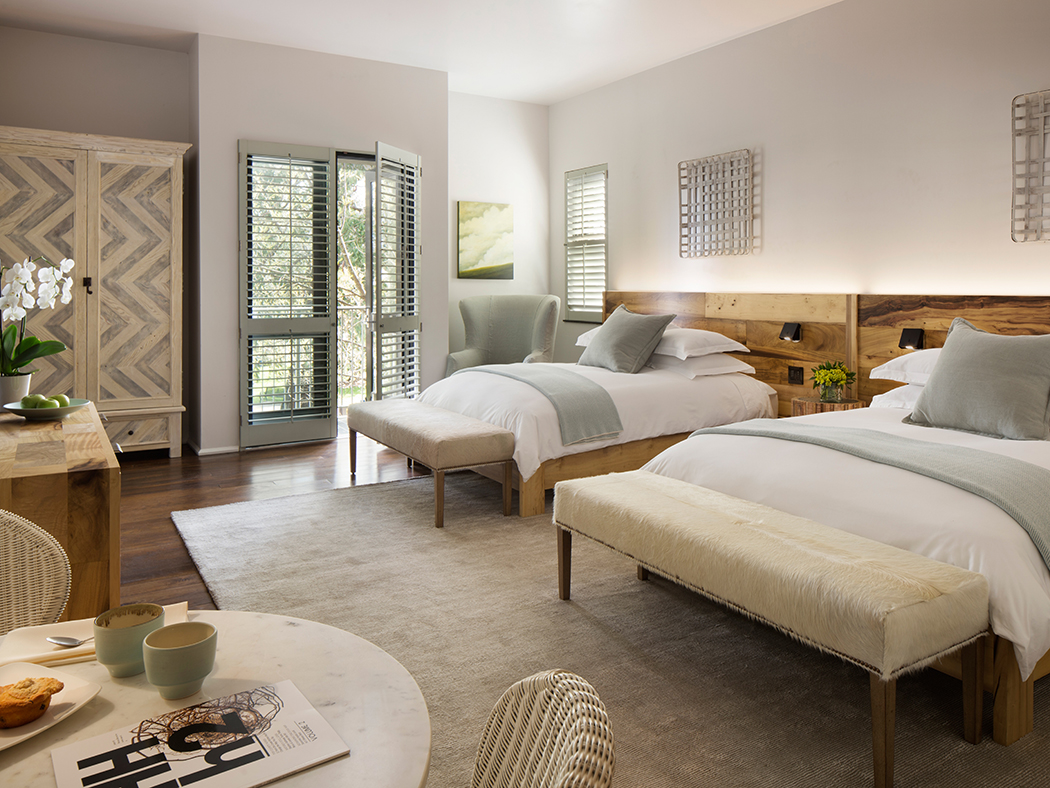 Healdsburg Hotel Double Queen Accessible R 01