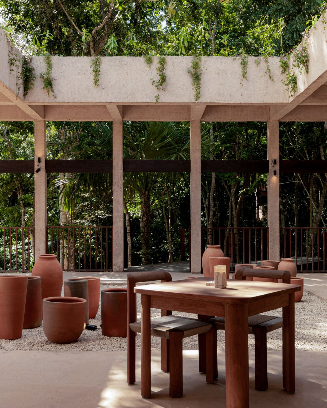 08 Top Tropical Modernist Hotels Boca De Agua Restaurant 1