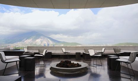 Habita Monterrey Rooftop Terrace City View in San Pedro Garza Garcia