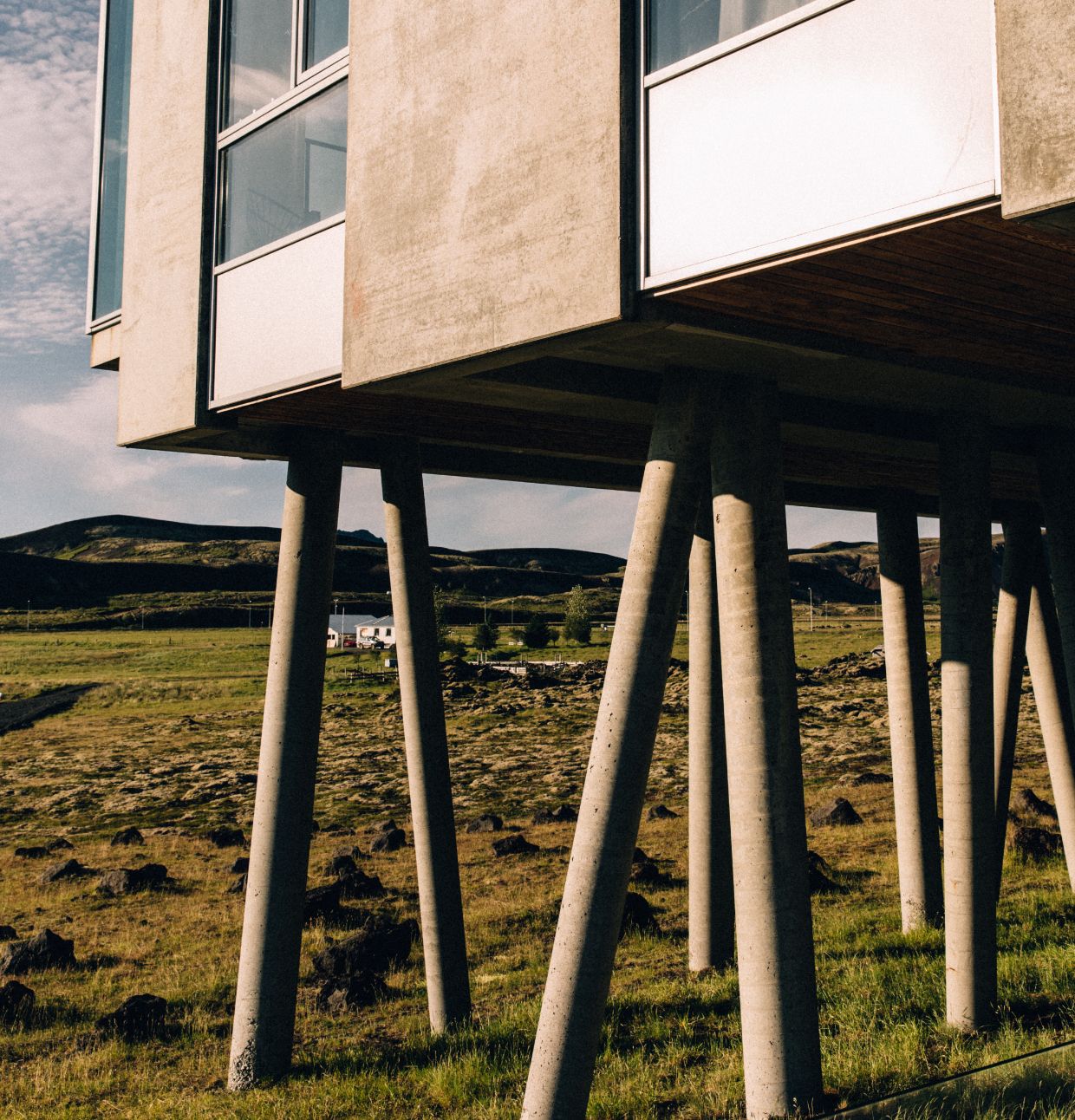 Ion Luxury Adventure Hotel Architecture