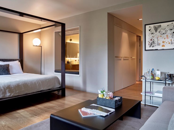 Sir Victor Hotel Bedroom in Barcelona