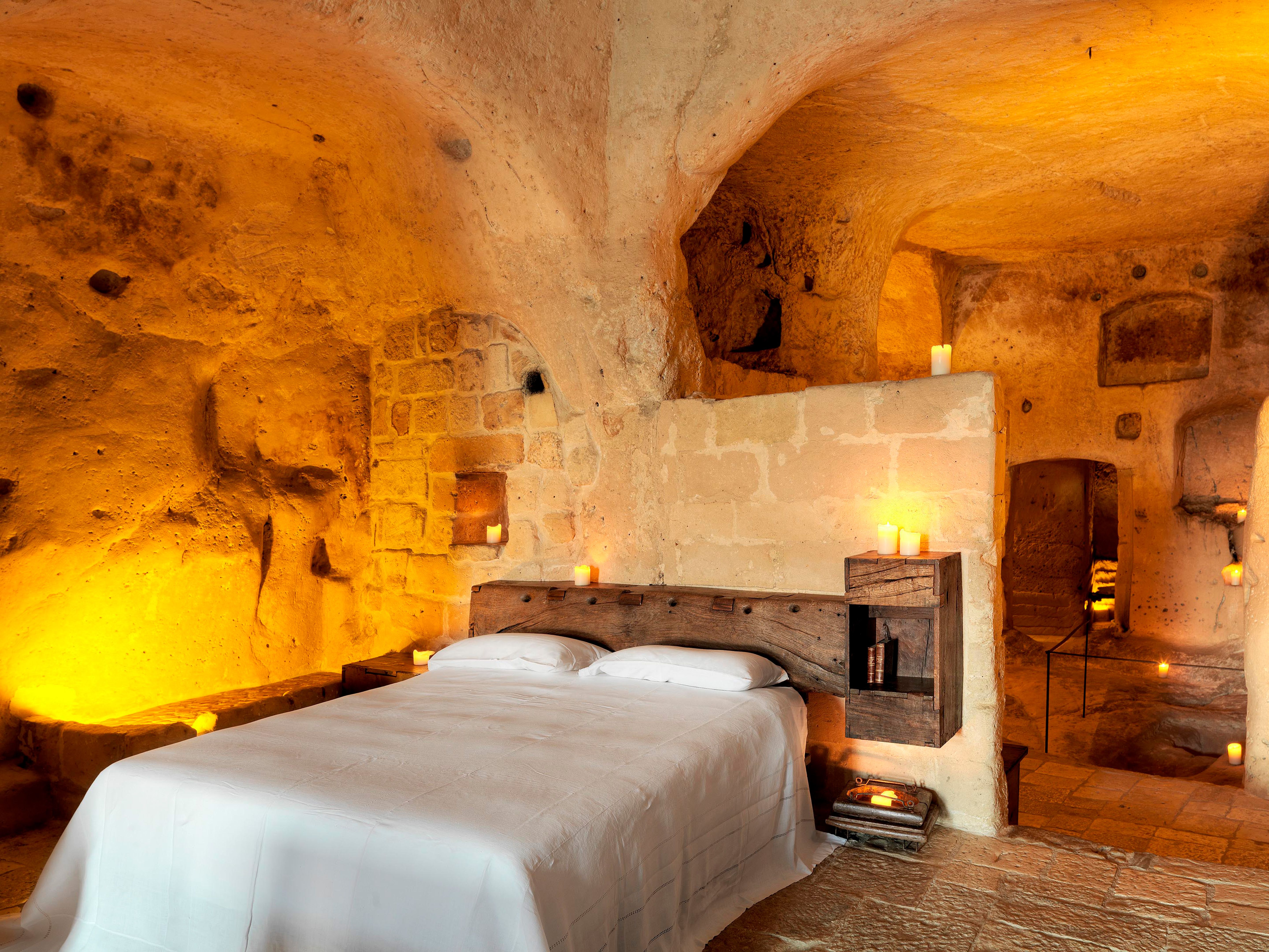 Sextantio Le Grotte della Civita Rooms in Matera 