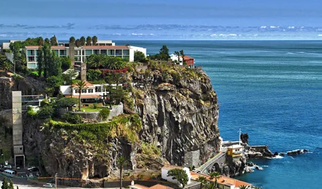 Estalagem Da Ponta Do Sol Cliff View Architecture Ocean View M 04 R