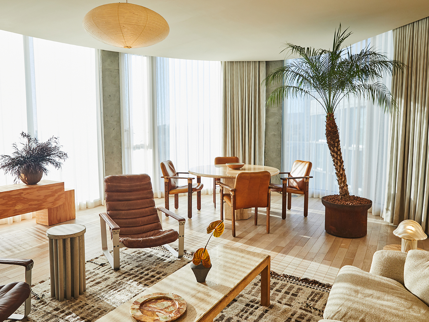 Santa Monica Proper Hotel Three Bedroom Suite R 02