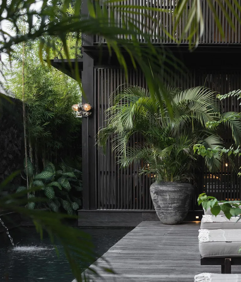 The Bohemian Bali Theme Box 02 Pool 2