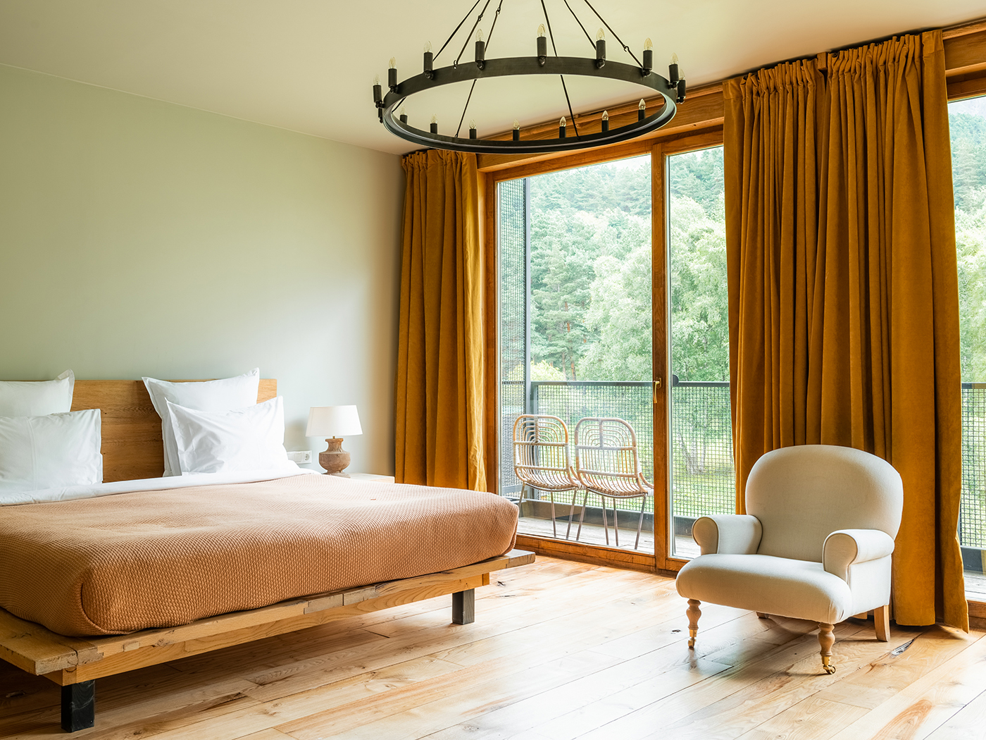 Rooms Kazbegi Signature With Forest View R 01