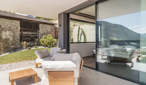 Arua Private Spa Villas Design in Merano