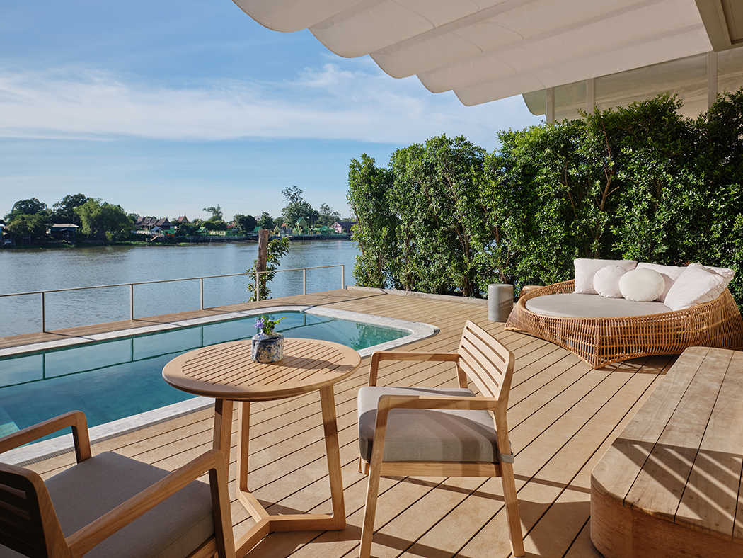 Sala Bang Pa In River View Pool Villa R 04