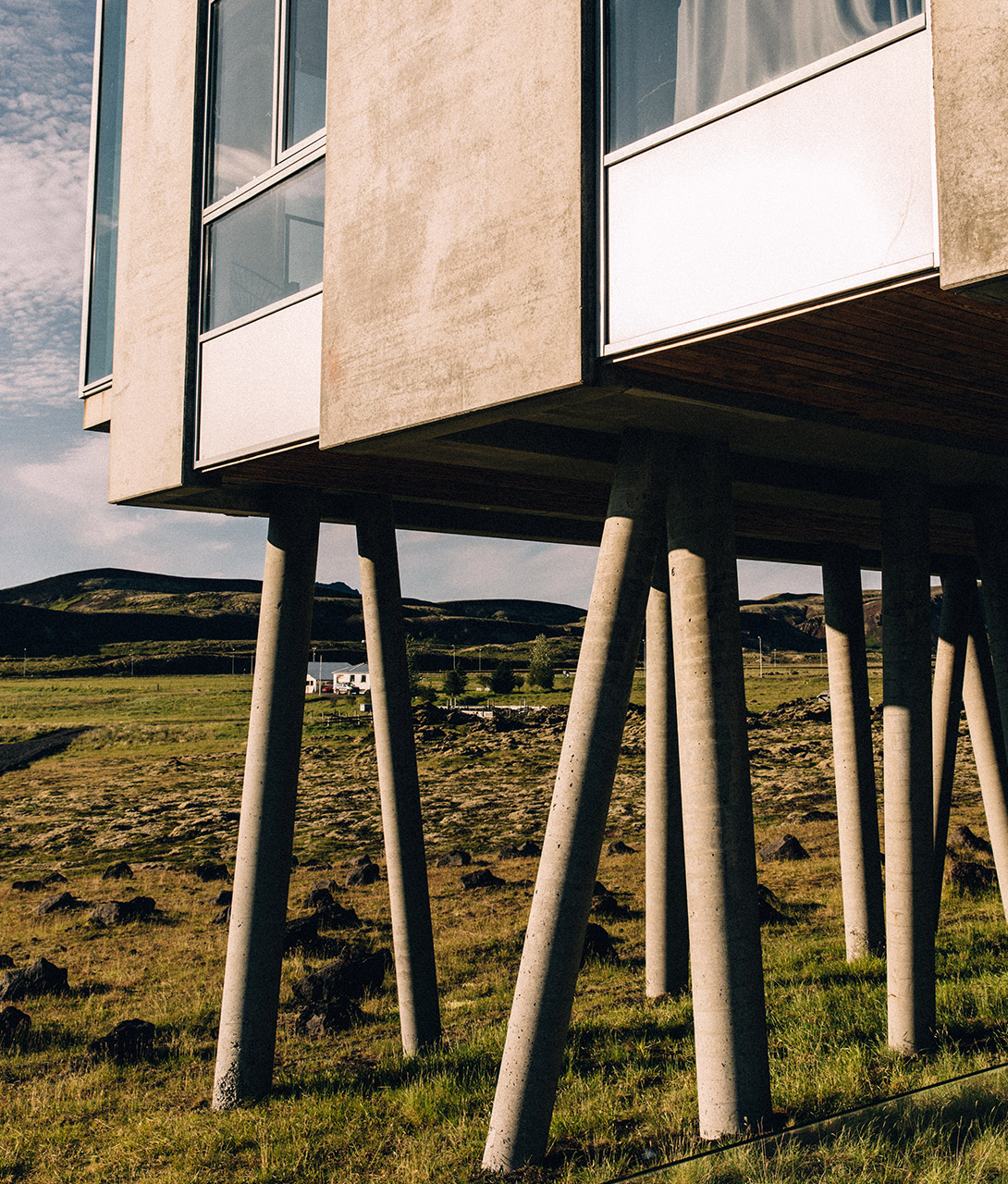 Ion Luxury Adventure Hotel Architecture