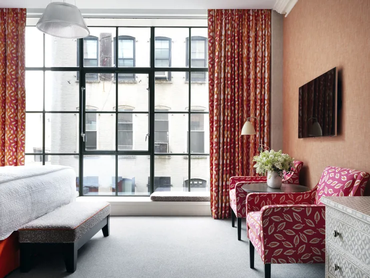 Crosby Street Hotel Rooms in New York City