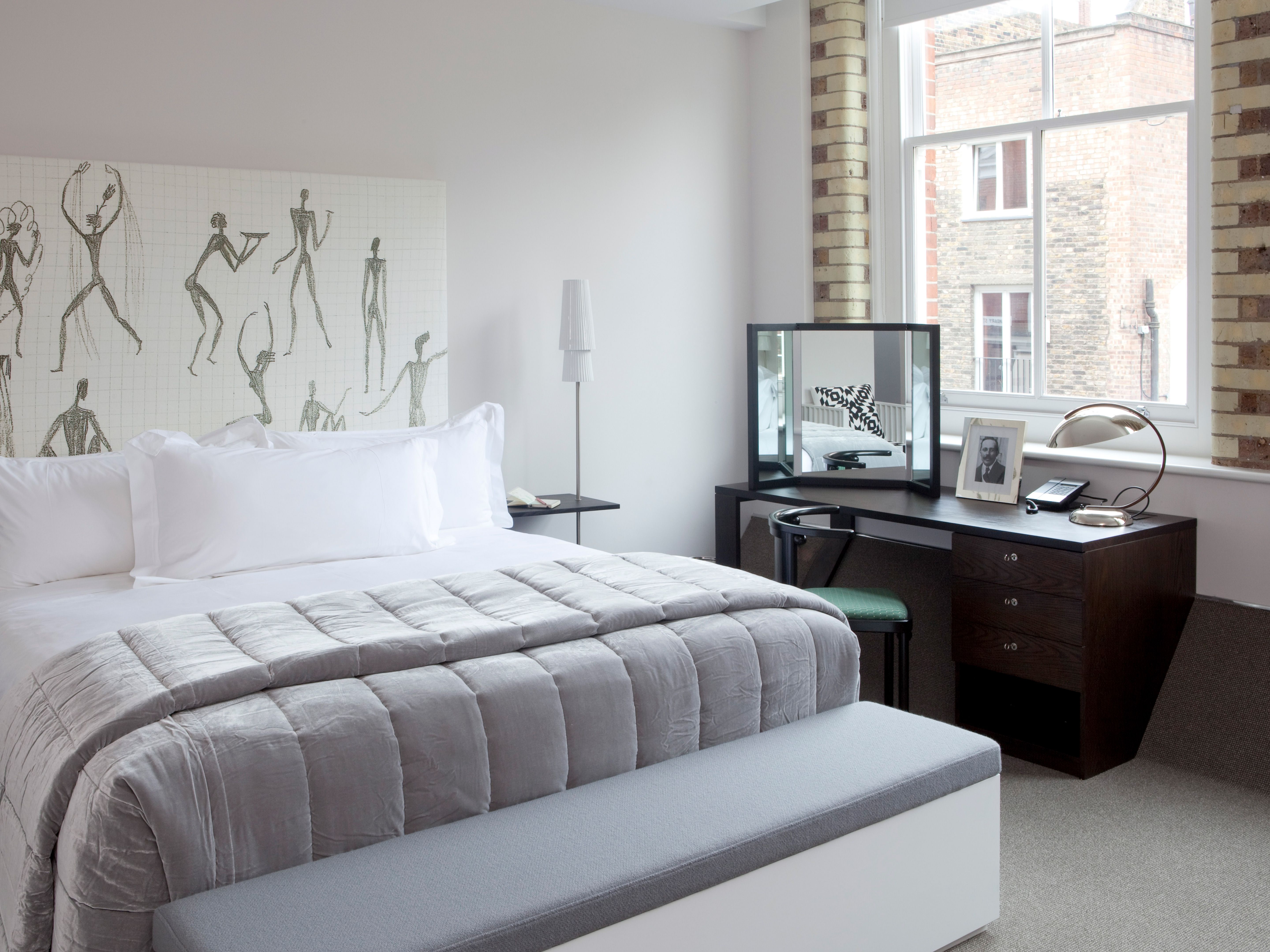 Rooms & Suites at Boundary in London, United kingdom - Design Hotels™