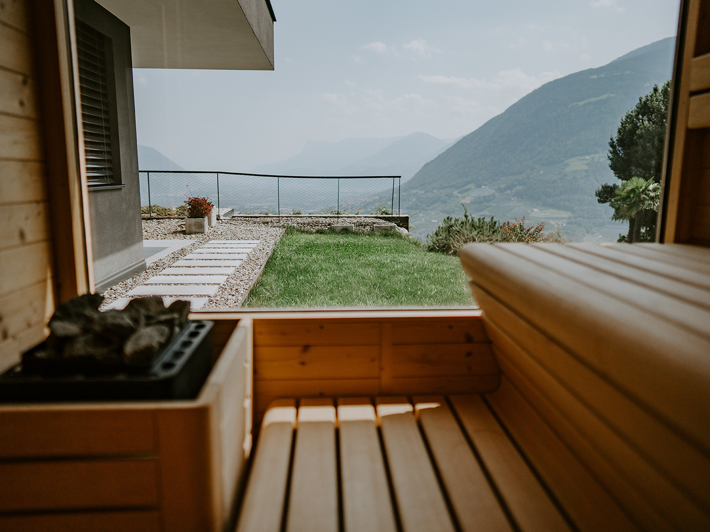 Arua Private Spa Villas Garden Villa Pinus With Mini Pool And Sauna R 09